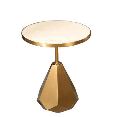 China China Suppliers Good Quality (Other) Factory Price Adjustable Round Corner Side Table Stainless Steel for sale