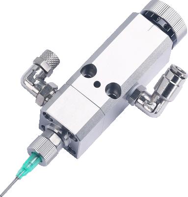 China Factory Price Precision Needle Valve Stainless Steel Dispensing Needle Valve for sale