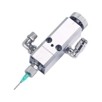 China Factory Stainless Steel Needle Valve Precision Dispensing Needle Valve For High Viscosity for sale