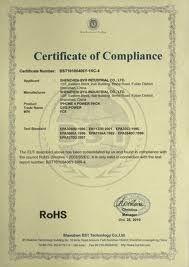 RoHS - Guangzhou Nophy Holdings Co.,Ltd