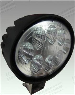 Cina 12V lampada ovale del volante della polizia LED delle lampadine 1560LM della testa della luce del lavoro del Cree 24Watt LED in vendita