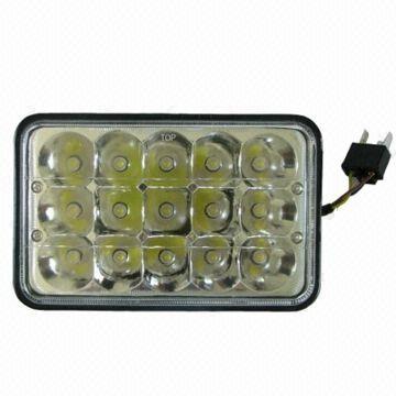 Cina un Cree da 12 volt di 5500K 45W ha condotto il lavoro IP68 leggero, 2700lm lampada funzionante del motociclo LED in vendita