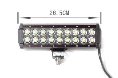 China black 54Watt Automotive Led Light Bar Led Offroad Work Lights For cars for sale