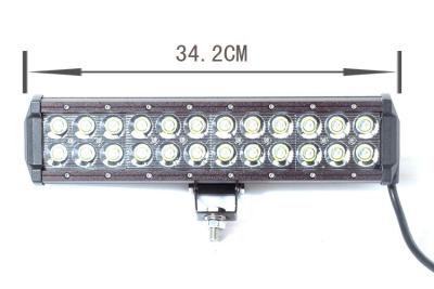 China 72W Offroad heavy duty Led Light Bar IP67 waterproof led driving light for sale