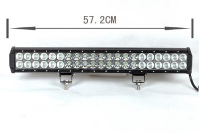 중국 126W IP67 자동 지도된 표시등 막대 6500K 일 빛 알루미늄 주거 판매용