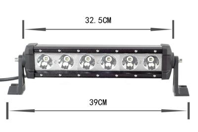 China 60w 14.5 Inch Auto Led Light Bar 6000K CCT 4200LM Work light for cars for sale