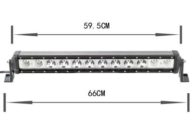 China high power 25 Inch 120W Automotive Led Light Bar For Offroad / trucks for sale