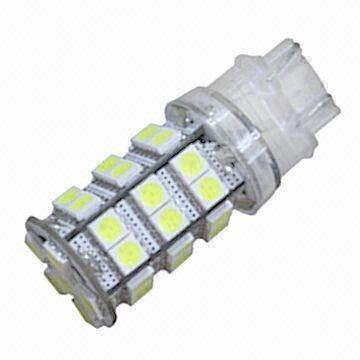 China 420lm 5 Watt 3157 Wedge Led Backup Light Bulbs Cool White LED Tail Light 360 Degree for sale