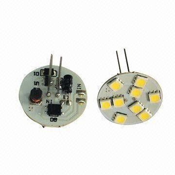 중국 3W G4는 황록색에 있는 5050SMD LED 톱 라이트 측 Pin LED 브레이크 라이트를 역행시킵니다 판매용