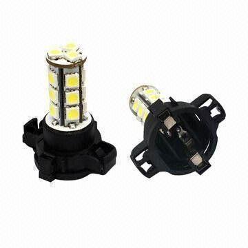 China PY 18 SMD LED Motorcycle Brake Light Bulb / Scooter SMD 5050 LED Bulb for sale