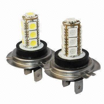 China SMD H4 H7 Led Light Bulbs For Cars Cold White auto Fog Light 12 Volt AC for sale