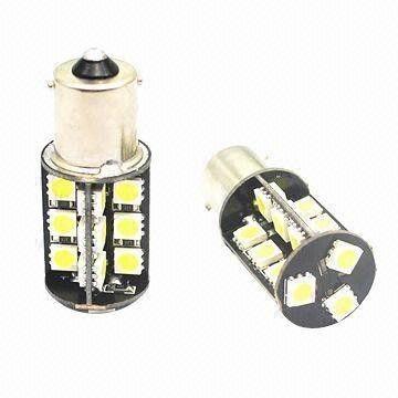 China 12V AC 1156 Led Light Bulbs For Cars 5050 SMD Canbus Error-free Turning Light for sale