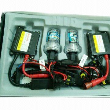 China Warm White H10 H11 H13 Xenon HID Conversion Kit / hid headlight conversion kit for sale