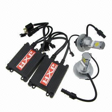 Chine Les kits des véhicules à moteur 6000K de conversion du Cree LED imperméabilisent le kit CACHÉ pour des voitures à vendre