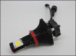 Chine Kits de conversion de phare de la voiture LED de la puissance élevée H8 50W avec l'angle de faisceau de 360 degrés à vendre