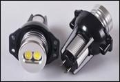 China High Luminous 6W / 10W BMW Angel Eye Bulbs For BMW E90 Cars for sale