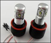 China White 20W led BMW Angel Eye Bulbs for sale