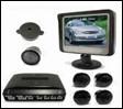 China 3.5 Inch TFT LCD Parking Sensor Wireless Reverse Parking Sensors with camera for sale