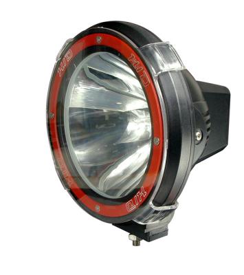 China 7Inch 35w HID led Vehicle work lighting 12v 24v H3 12000k driving light for sale