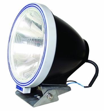 China High Power 9 inch 55watt 24V HID Driving Lights 12000k CCT with Plastic Housing for sale