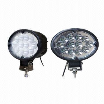 China 2500lm Cree Heavy Duty LED Driving Light 24Volt 36W Led ATV SUV Work Lights for sale