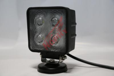 China Black 4.5 Inch 40 Watt Led Offroad Lights Heavy Duty Driving Light 3600LM 12 Volt for sale