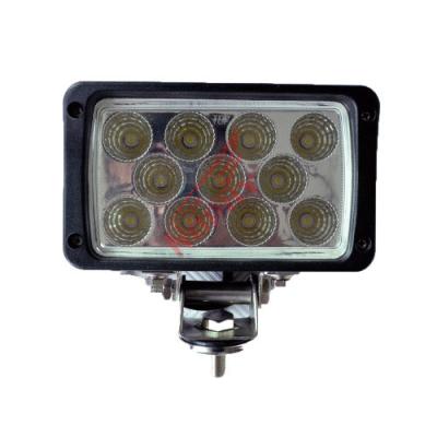 China Square High Lumen 33W Heavy Duty Led Work Lights 12V Led Offroad Lights Head Lamp for sale