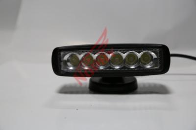 China 18Watt PMMA Lens IP67 Automotive  LED Work Lights  Head Light for Truck for sale