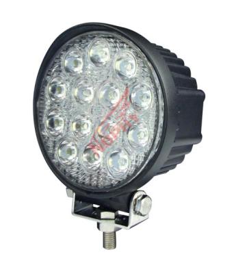 China 42W IP67 White LED Driving Lights 6000K Color Automotive Work Lighting for Off Road for sale