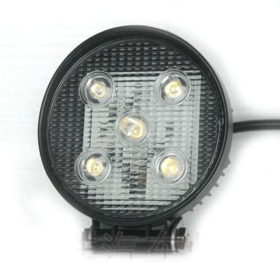 China 4 Inch High Lumen 15Watt Automotive Led Work Lights 12 Volt for road roller for sale