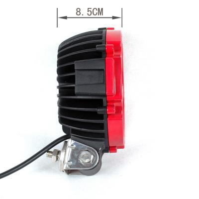 China 3315Lum IP67 Waterproof 12V Led Work Lights For Trucks 51W , 30000hrs for sale