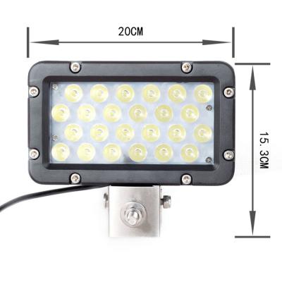 China spot beam 6000K 24 Watt boat Led Driving Light 8 Inch Head Light Waterproof for sale