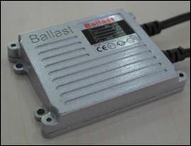 China Silver 35W DC Slim Digital Hid Ballast HID Electronic Ballast Shockproof for sale