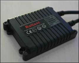 China Black 35W DC Slim Digital Hid Ballast HID Electronic Ballast For Train for sale