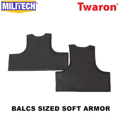 China Twaron Aramid MILITECH Size S Ballistic Panel Plate Inserts Bulletproof Body Armor Backpack Briefcase NIJ IIIA 0101.06&NIJ 0101.07 HG2 BALCS for sale