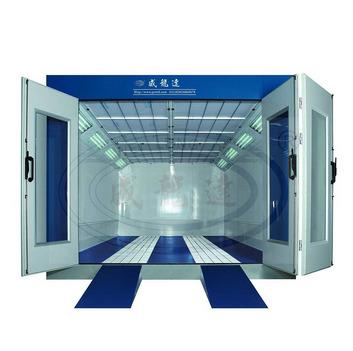 China Auto Garage WLD6200 (CE) Paint Booth 7000mx5430mmx3300mm High Quality for sale