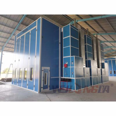 China Hot car paint baking! ! ! ! WOULD20000 CE TUV bus spray booth /truck paint booth for sale