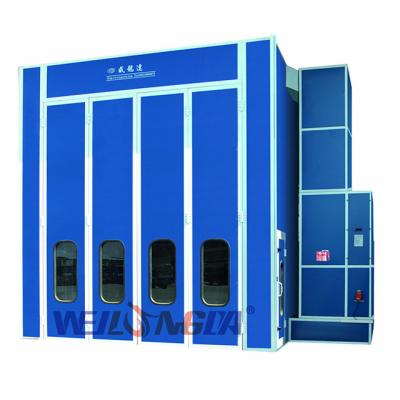 China WLD12000 (CE) Luxury Bus Spray Paint Booth Cabina De Pintura Camiones Autobuses Paint Booth For Truck for sale