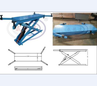 China WOULD-XJ3.0 scissor lift for 3000kg spray booth One Cylinder Hydraulic Lift for sale