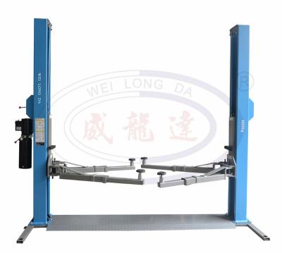 China WOULD-240B Garage Equipment Two Post Lift 4000kg 4000kg for sale