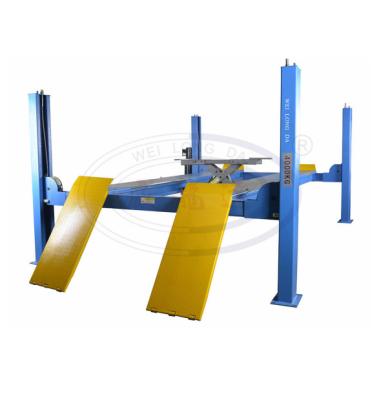 China WOULD-440D four post car crane (special for wheel alignment) 4720*3164mm for sale