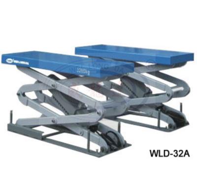 China WOULD-32A/32B/32C Hydraulic Car Scissor Lifter 3200kg WLD-R-503 One Cylinder Hydraulic Lift for sale