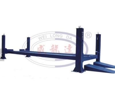 China WOULD-4-15T/20T/30T Heavy Duty Vehicle Four Post Lift 4 Feet Crane Lift 15000-30000kg for sale