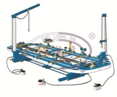 China Car WOULD-5 Straightening Bench 3.5T Guangdong, China Car Body Bench for sale