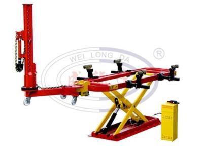 China WOULD-900B Automtoive Automatic Chassis Machine 3T WeiLongDa Car Body Bench for sale