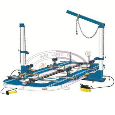 China WOULD-II Automotive Auto Car Chassis Straightening Bench for sale