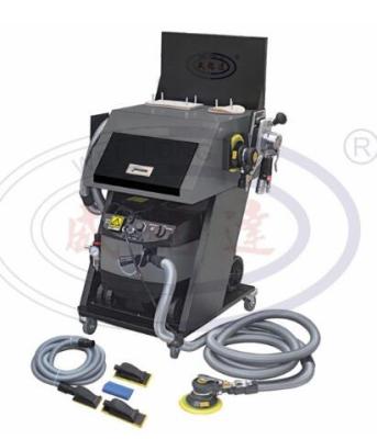 China WOULD-2009 automatic bodyshop sanding dust extraction 	Dust Removal Machine for sale