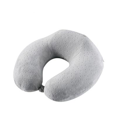 China Anti-Static U Shape Travel Neck Pillow Acupressure Neck Pillow Car Sleep Headrest Pillow Shipping and Handling - P010 for sale