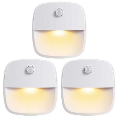 China Pir Function LED Lamp Smart PIR Motion Sensor Night Light for Indoor Staircase Cabinet Kitchen Bedroom with Magnetic Shipping and Handling - L003 for sale