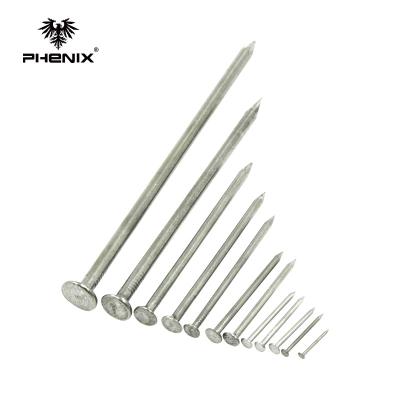 China Flat Head Carbon Steel Hardware Nail Common Round Iron Wire Nails Iron Factory Common Nail for sale